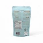 Back label of Organic Carob Biscuits package