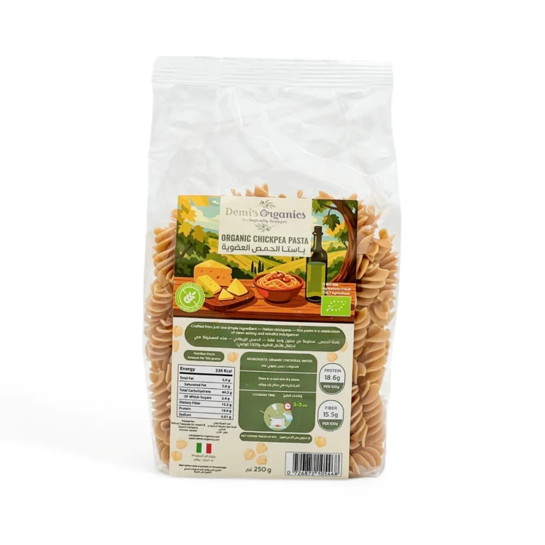 Organic Chickpea Pasta Fusilli Package