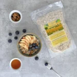 Organic Wholegrain Gluten Free Oats