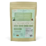 Back Label of Organic Ceylon Black Tea Package