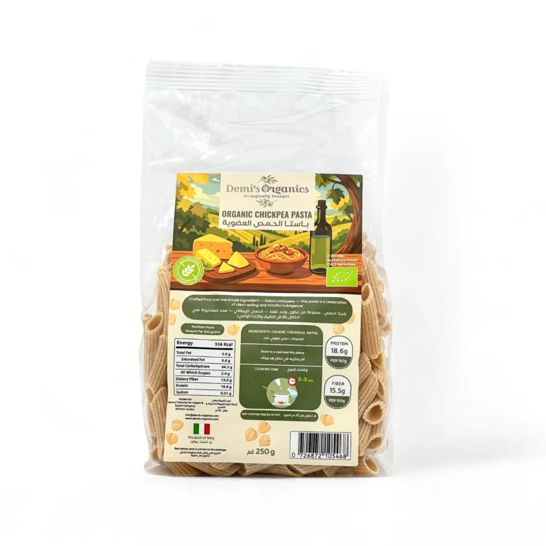 Organic Chickpea Pasta Penne Package