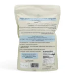 Back Label of Organic Monk Fruit Sweetener Package