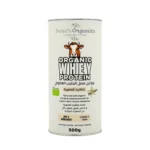 Organic Whey Protein with Vanilla can