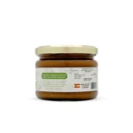 Back Label of Organic Pistachio Butter